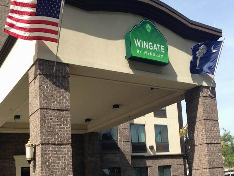 Wingate By Wyndham Charleston Southern University North Charleston Dış mekan fotoğraf