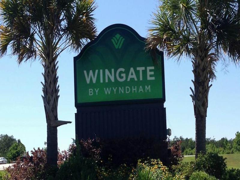 Wingate By Wyndham Charleston Southern University Dış mekan fotoğraf